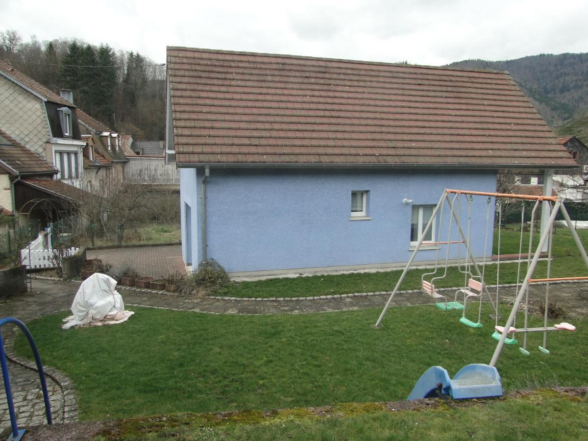 La Maison En Pain D'Epices Sainte-Marie-aux-Mines Kültér fotó