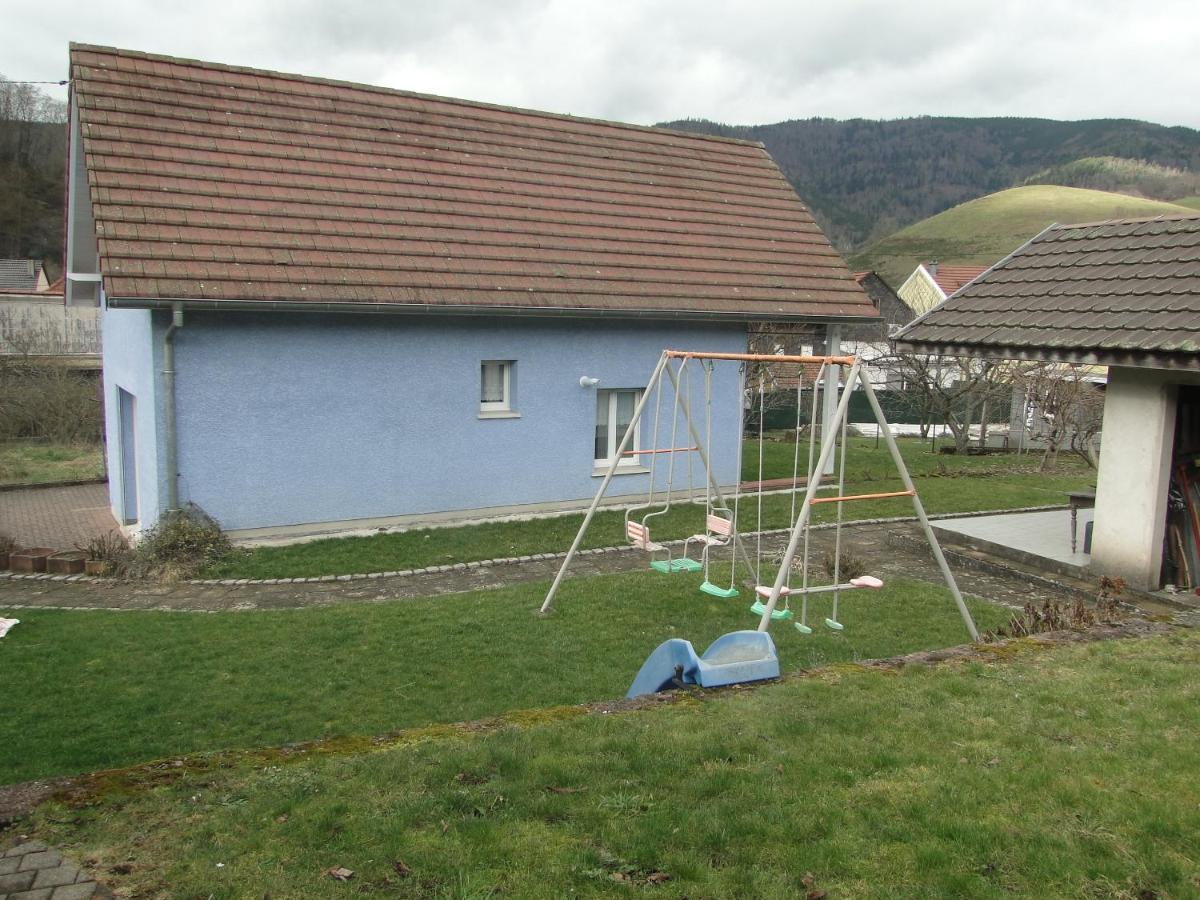 La Maison En Pain D'Epices Sainte-Marie-aux-Mines Kültér fotó