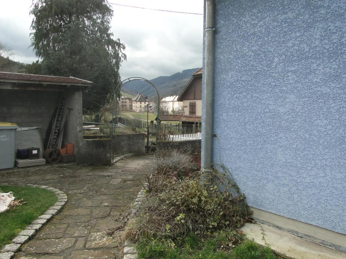 La Maison En Pain D'Epices Sainte-Marie-aux-Mines Kültér fotó