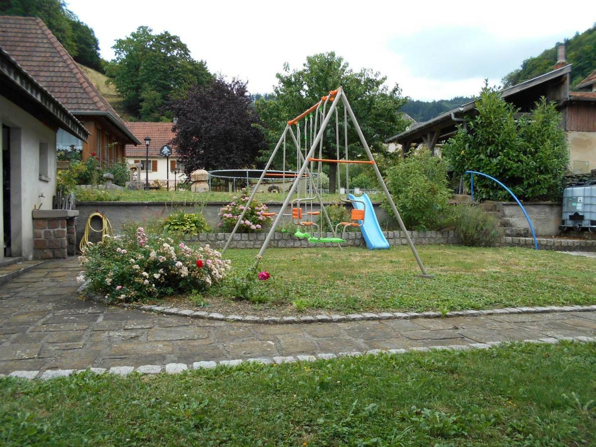 La Maison En Pain D'Epices Sainte-Marie-aux-Mines Kültér fotó