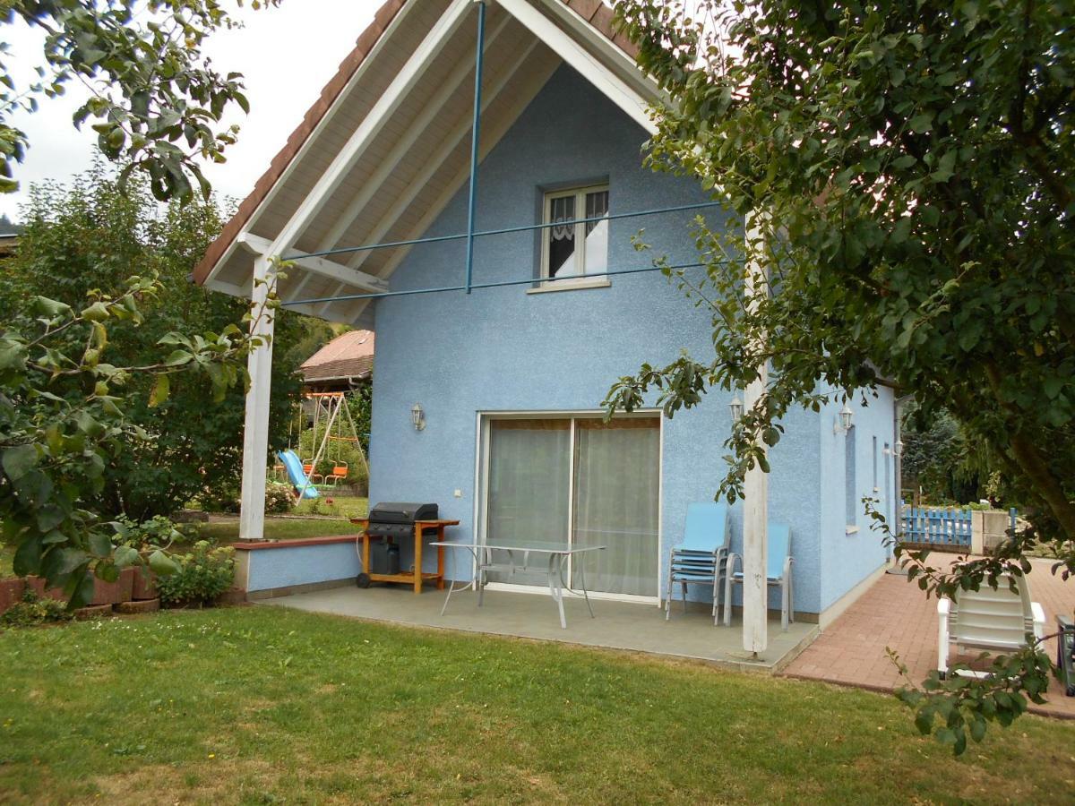 La Maison En Pain D'Epices Sainte-Marie-aux-Mines Kültér fotó