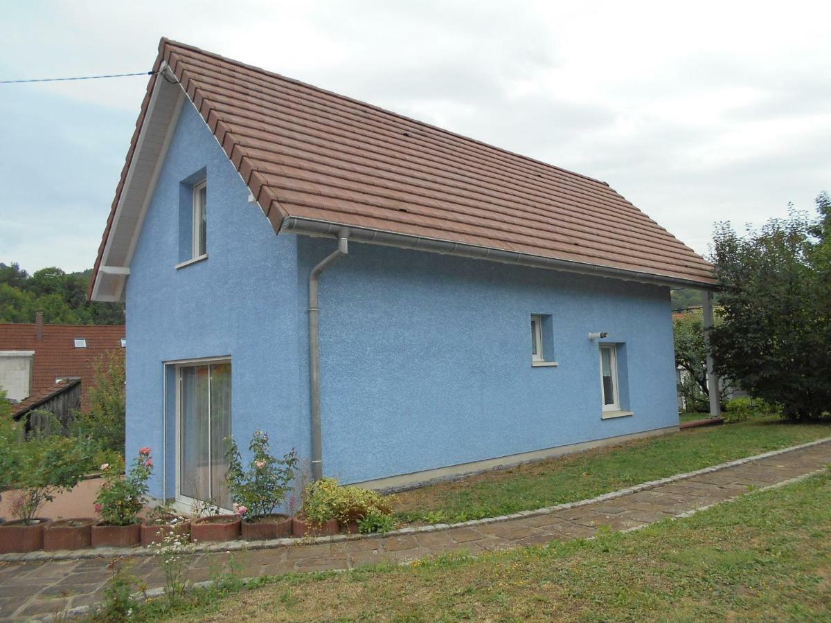 La Maison En Pain D'Epices Sainte-Marie-aux-Mines Kültér fotó